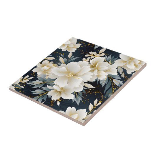 Ein Blumendesign für Hochzeiten 8 Fliese (Seite)