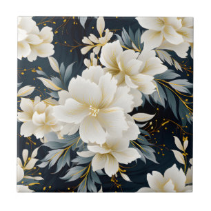 Ein Blumendesign für Hochzeiten 8 Fliese