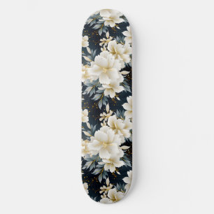 Ein Blumendesign für Hochzeiten 8 Skateboard