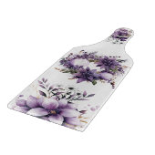 Ein Blumenfest Schneidebrett (Ecke)