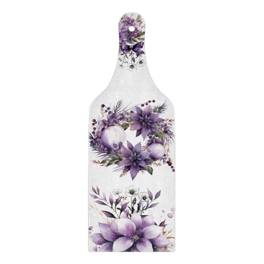 Ein Blumenfest Schneidebrett (Vorderseite)