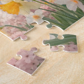 Ein Blumenhintergrund im Frühling Puzzle (Seite)