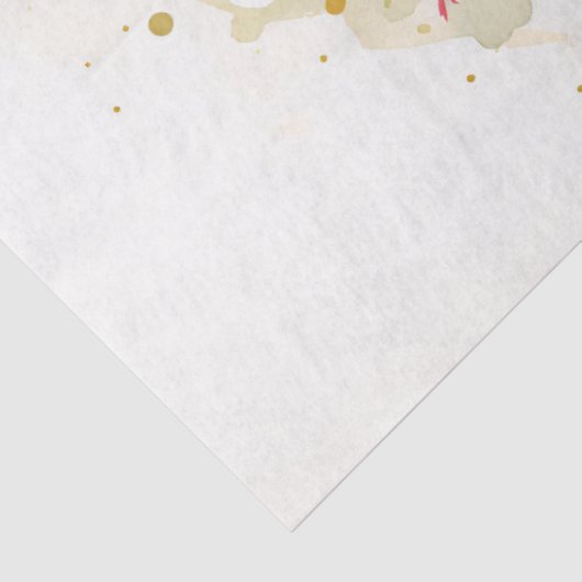 Ein Blumenkreuz-Design 10 Seidenpapier (Ausschnitt)