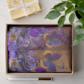 Ein Blumenstrauß der Schmetterlinge Seidenpapier (Geschenk)