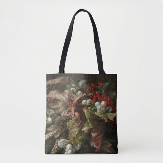 Ein Blumenstrauß mit roten Johannisbeeren, Anthono Tasche (Vorderseite)