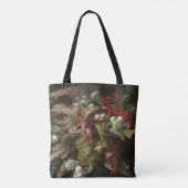 Ein Blumenstrauß mit roten Johannisbeeren, Anthono Tasche (Rückseite)