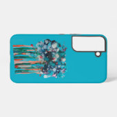 Ein Blumenstrauß Samsung Galaxy Hülle (Rückseite (Horizontal))