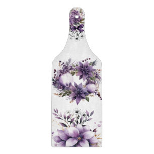 Ein Blumiges Festmahl Schneidebrett
