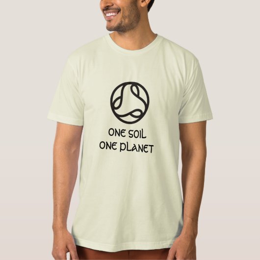 EIN BODENPLANETEN T-Shirt (Vorderseite)