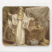 Ein Bogen-Druide in seiner Gerichtsgewohnheit, Mousepad (Vorne)