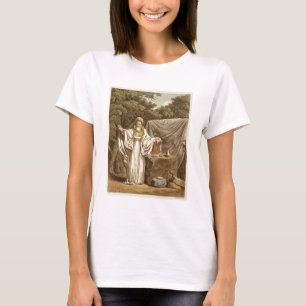 Ein Bogen-Druide in seiner Gerichtsgewohnheit, T-Shirt