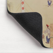 Ein Bogenschießenwettbewerb, Ende des 18. Mousepad (Ecke)