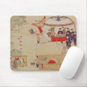 Ein Bogenschießenwettbewerb, Ende des 18. Mousepad (Mit Mouse)