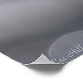 Ein Bokeh Eisknacker-Poster Poster (Ecke)