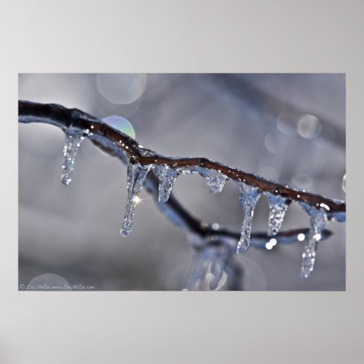 Ein Bokeh Eisknacker-Poster Poster (Vorne)