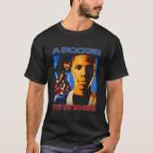 Ein Boogie Wit Da Collage Black T-Shirt (Vorderseite)
