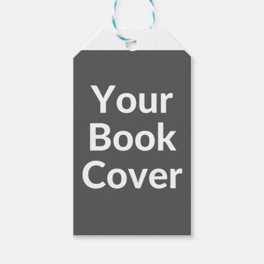 Ein Book Endsement Lesezeichen mit Multifunktionsl Geschenkanhänger (Vorderseite)