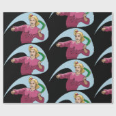 Ein Boomerang werfen Geschenkpapier (Flach)