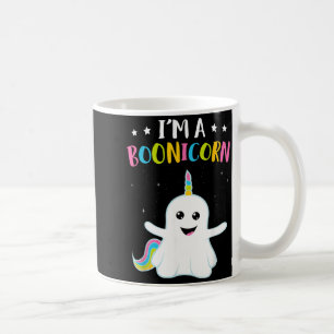 Ein Boonicorn-Shirt Einhorn-Geister-Mädchen Lustig Kaffeetasse