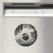 Ein Boot im Fluss Magnet (In Situ (Geschirrspüler))