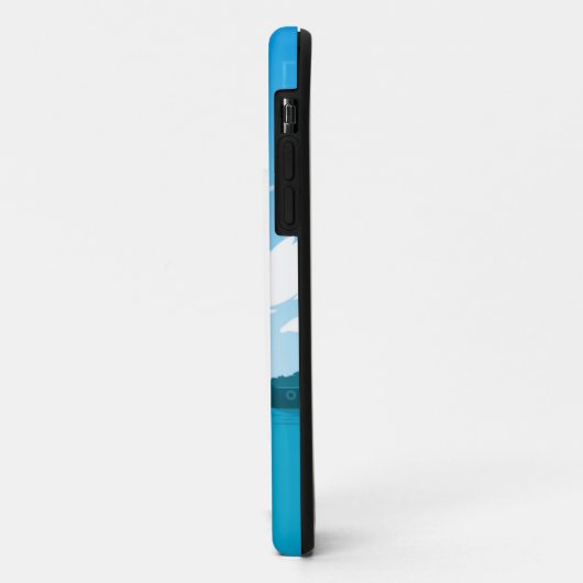 Ein Boot im Meer-18530 Case-Mate iPhone Hülle (Hinten/Links)