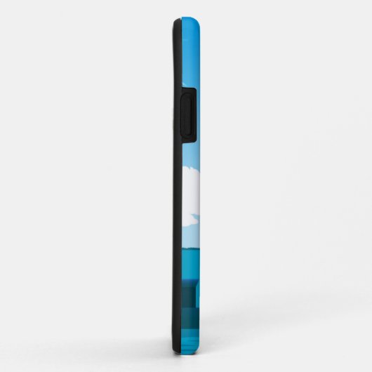 Ein Boot im Meer-18530 Case-Mate iPhone Hülle (Hinten/Rechts)