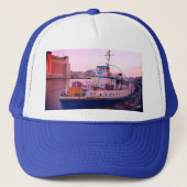 Ein Boot Truckerkappe (Vorderseite)