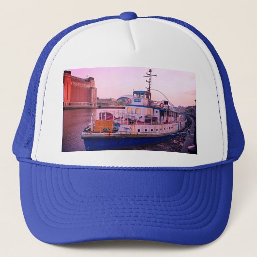 Ein Boot Truckerkappe (Vorderseite)