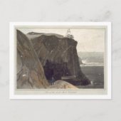 ein Boot von Holyhead aus gelassen wird, Postkarte (Vorderseite)