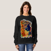 Ein Bootischer Nachtpitbull Sweatshirt (Vorne ganz)