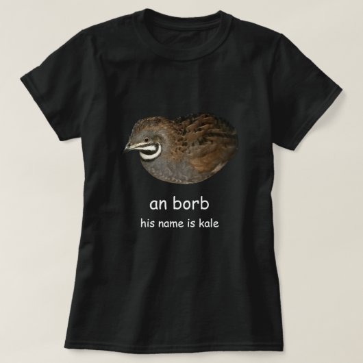 ein borb T - Shirt (Design vorne)