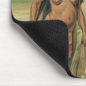 Ein Bosjesman Familienfrontispiz Mousepad (Ecke)