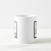 Ein Boss erscheint! Kaffeetasse (Mittel)