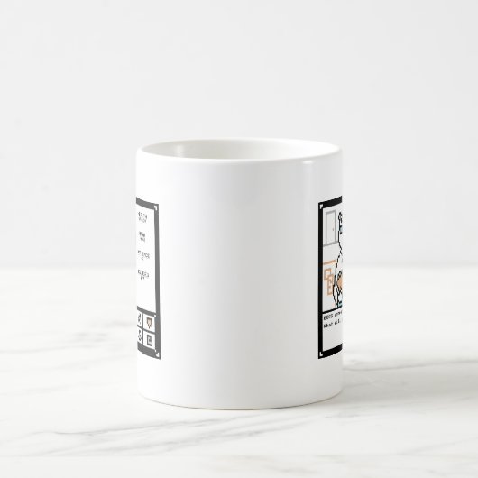 Ein Boss erscheint! Kaffeetasse (Mittel)