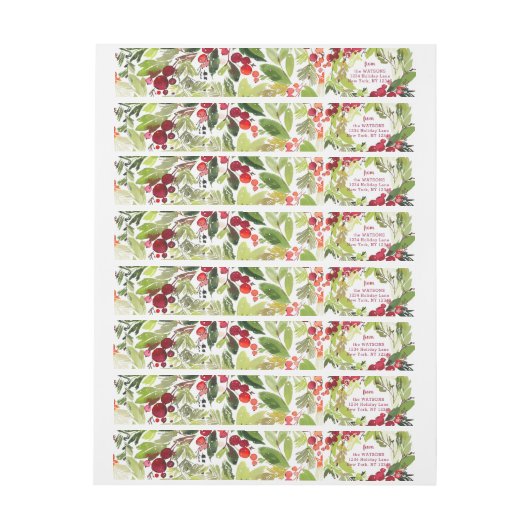 Ein botanischer Weihnachtsurlaub (Bogen)