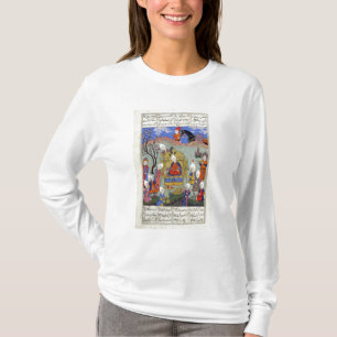 Ein Bote holt Siavosh Nachrichten T-Shirt