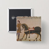 Ein Bote holt William Nachrichten von Harold Button (Vorne & Hinten)