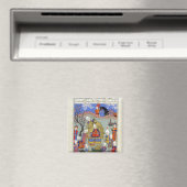 Ein Botschafter bringt Neuigkeiten nach Siavosh Magnet (In Situ (Geschirrspüler))