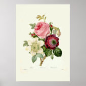 Ein Bouquet an Blume Poster (Vorne)