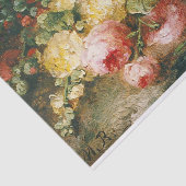 Ein Bouquet auf dem Waldweg, Margaretha Roosenboom Seidenpapier (Ausschnitt)