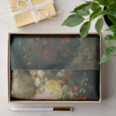 Ein Bouquet auf dem Waldweg, Margaretha Roosenboom Seidenpapier (Geschenk)