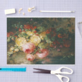 Ein Bouquet auf dem Waldweg, Margaretha Roosenboom Seidenpapier (Handwerk)