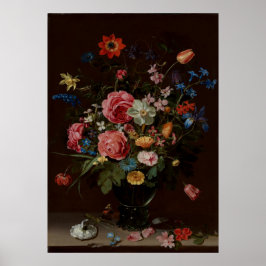 Ein Bouquet Blume Clara Peeters Kunstdruckerei Poster