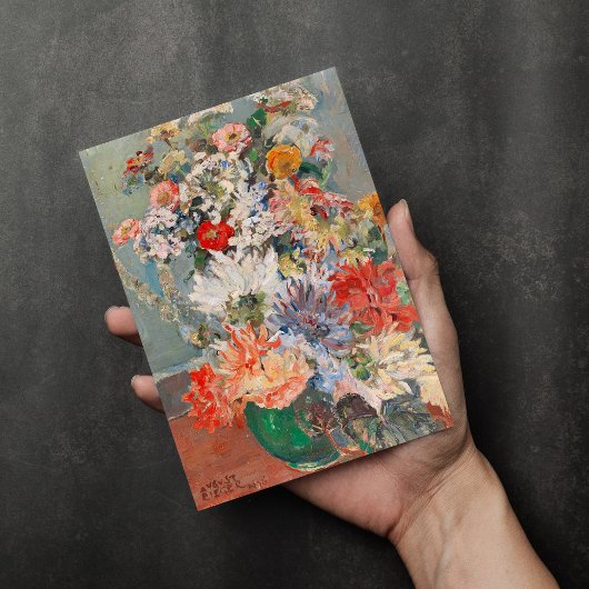 Ein Bouquet der Blume im Sommer | August Rieger