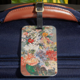 Ein Bouquet der Blume im Sommer   August Rieger Gepäckanhänger