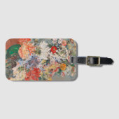 Ein Bouquet der Blume im Sommer | August Rieger Gepäckanhänger (Vorderseite (Horizontal))