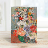 Ein Bouquet der Blume im Sommer | August Rieger Karte