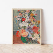 Ein Bouquet der Blume im Sommer | August Rieger Poster
