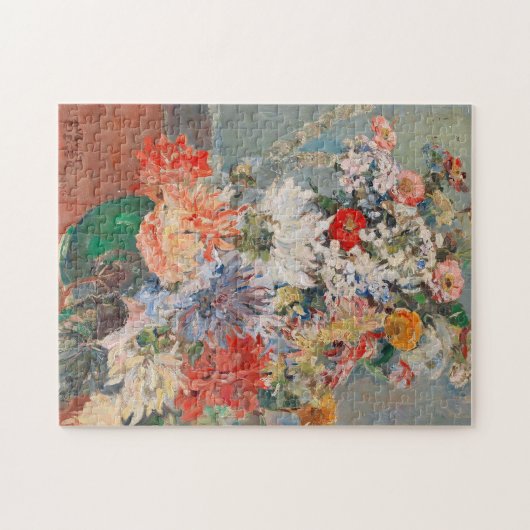 Ein Bouquet der Blume im Sommer | August Rieger Puzzle (Horizontal)