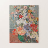 Ein Bouquet der Blume im Sommer | August Rieger Puzzle (Vertikal)